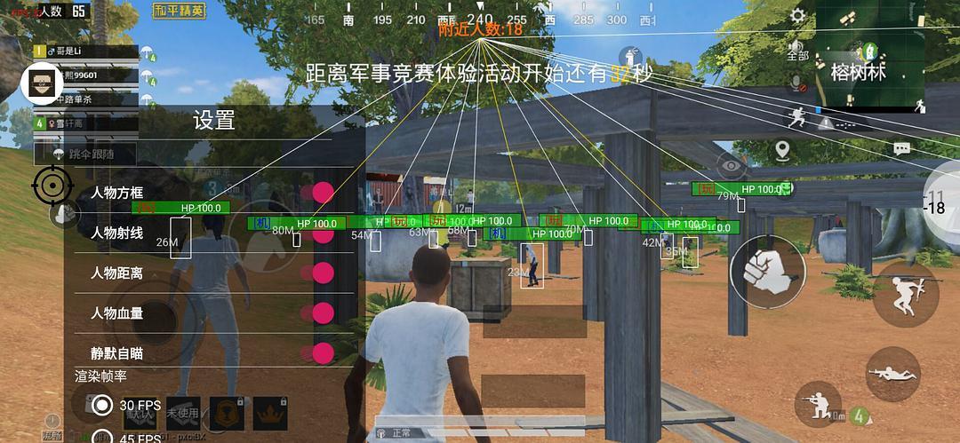 和平精英辅助【极目】